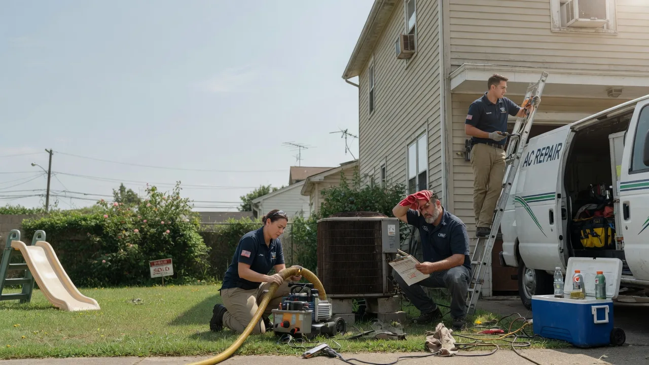 AC Repair in Circleville, UT near me